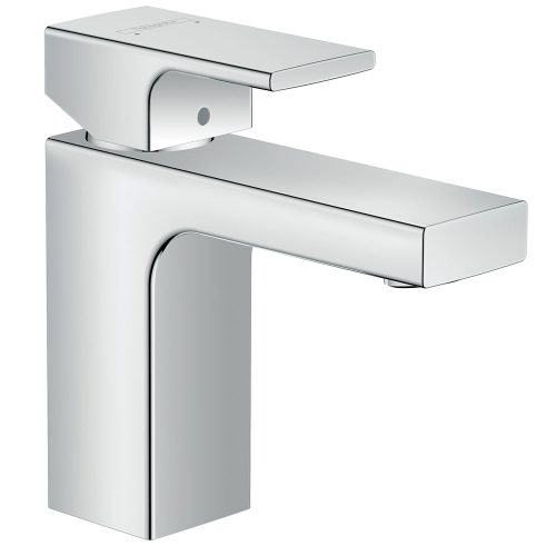 Hansgrohe Vernis Shape Egykaros mosdócsaptelep 100, automata lefolyógarnitúrával, króm