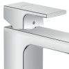 Hansgrohe Vernis Shape Egykaros mosdócsaptelep 100, automata lefolyógarnitúrával, króm