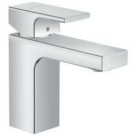   Hansgrohe Vernis Shape Egykaros mosdócsaptelep 100, lefolyógarnitúra nélkül, króm
