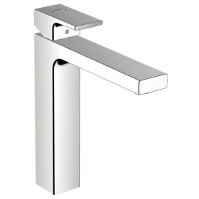   Hansgrohe Vernis Shape Egykaros mosdócsaptelep 190, lefolyógarnitúra nélkül, króm