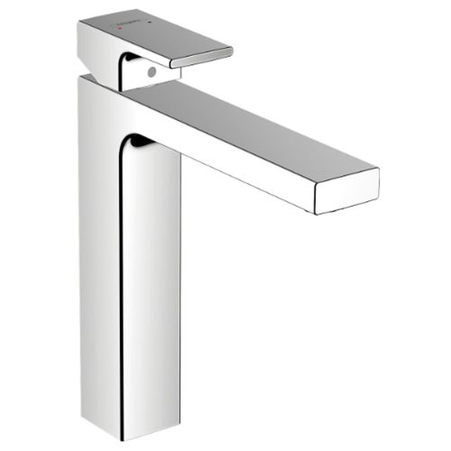 Hansgrohe Vernis Shape Egykaros mosdócsaptelep 190, lefolyógarnitúra nélkül, króm