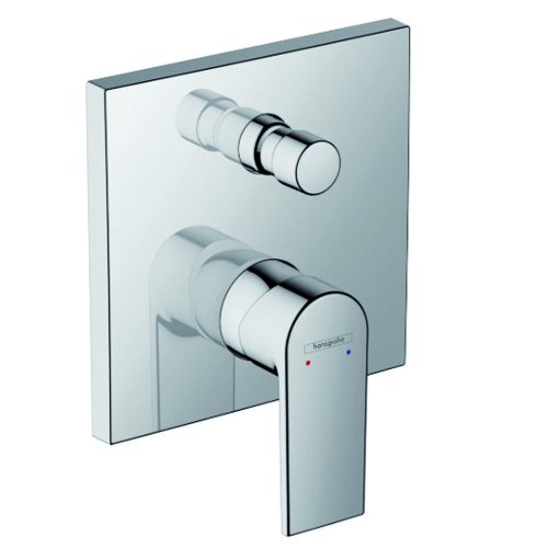 Hansgrohe Vernis Shape Egykaros kádcsaptelep falsík alatti szereléshez, króm