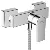 Hansgrohe Vernis Shape Egykaros zuhanycsaptelep falsíkon kívüli szereléshez, króm
