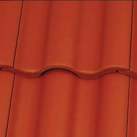   újház - Terrán - Standard ColorSystem Szellőzőcserép meggypiros, ÚJ (126 darab/raklap)