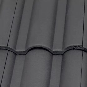   újház - Terrán - Standard ColorSystem Szellőzőcserép antracit, ÚJ (126 darab/raklap)