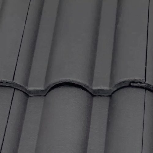 újház - Terrán - Standard ColorSystem Szellőzőcserép antracit, ÚJ (126 darab/raklap)