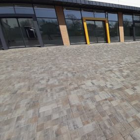   SW-Térkő - Maroskő Kombi térkő dióhéj 6 cm (10,74 m2/raklap)