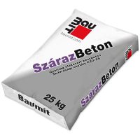 Esztrich, szárazbeton