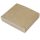 Leier Modell Fedlap bézs 25x28x6 cm (108 darab/raklap)