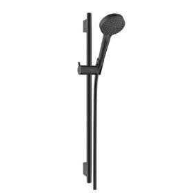  Hansgrohe Vernis Blend/Vario EcoSmart Zuhanyszett S Puro 65 kézizuhannyal, zuhanytömlővel, és zuhanytartó rúddal,matt fekete