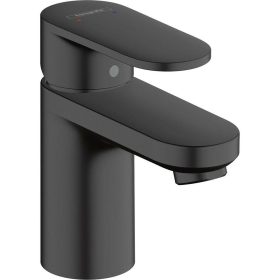   Hansgrohe Vernis Blend Egykaros mosdócsaptelep 70, automata lefolyógarnitúrával,matt fekete