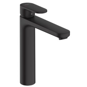   Hansgrohe Vernis Blend Egykaros mosdócsaptelep 190, automata lefolyógarnitúrával,matt fekete