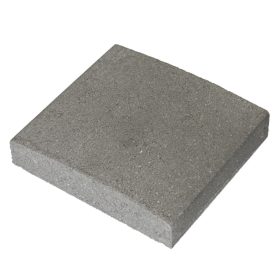   Leier Modell Fedlap agyagszürke 25x28x6 cm (108 darab/raklap)