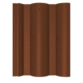   újház - Leier - Toscana Lux Matt beton alapcserép barna (240 darab/raklap)