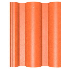   újház - Leier - Toscana Lux Matt beton alapcserép téglavörös (240 darab/raklap)