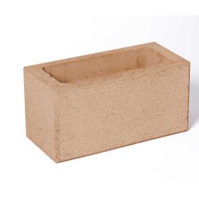   Leier Modern Kerítéskő normálkő natúr bézs 40x20x20 cm (40 darab/raklap)