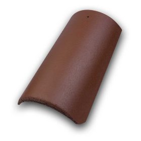   Leier Toscana Classic kúpcserép (rögzítőkapoccsal) mogyoró (160 darab/raklap)