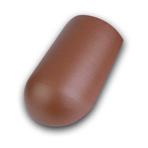 Leier Toscana Classic Kezdő kúpcserép (rögzítő csavarral) mogyoró (48 darab/raklap)