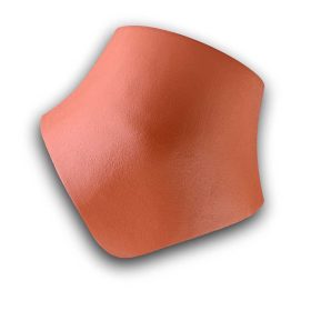   Leier Toscana Classic Hármas elosztó kúpcserép (rögzítőkapoccsal) téglavörös (40 darab/raklap)