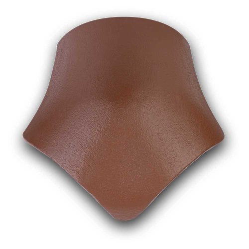 Leier Toscana Classic Hármas elosztó kúpcserép (rögzítőkapoccsal) mogyoró (40 darab/raklap)