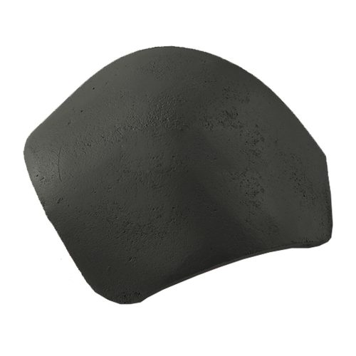 újház - Leier - Granite Lux Matt beton hármas elosztó kúpcserép (rögzítőkapoccsal) antracit (40 darab/raklap)