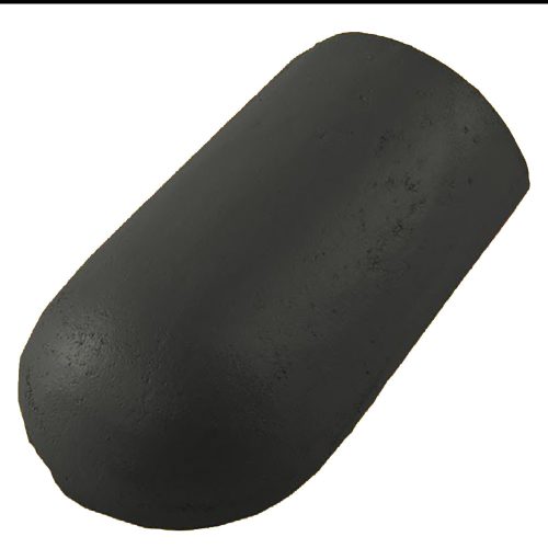 újház - Leier - Granite Lux Matt beton kezdő kúpcserép (rögzítőkapoccsal) antracit (48 darab/raklap)