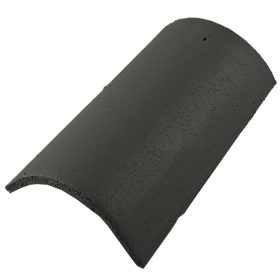   újház - Leier - Granite Lux Matt beton kúpcserép (rögzítőkapoccsal) antracit (160 darab/raklap)