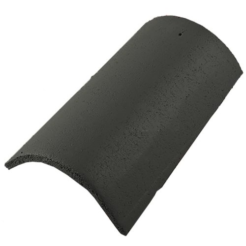 újház - Leier - Granite Lux Matt beton kúpcserép (rögzítőkapoccsal) antracit (160 darab/raklap)