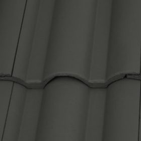   újház - Leier - Granite Lux Matt beton szellőzőcserép kupakkal antracit (44 darab/raklap)