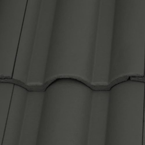 újház - Leier - Granite Lux Matt beton szellőzőcserép kupakkal antracit (44 darab/raklap)