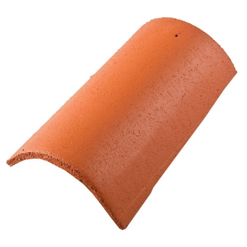 újház - Leier - Toscana Lux Matt beton kúpcserép (rögzítőkapoccsal) téglavörös (160 darab/raklap)