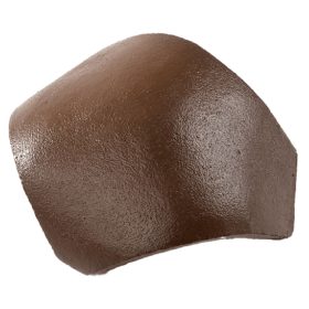   újház - Leier - Toscana Lux Matt beton hármas elosztó kúpcserép (rögzítőkapoccsal) barna (40 darab/raklap)