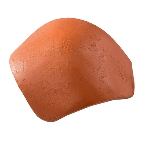 újház - Leier - Toscana Lux Matt beton hármas elosztó kúpcserép (rögzítőkapoccsal) téglavörös (40 darab/raklap)