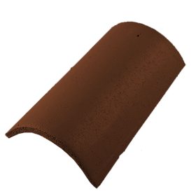   újház - Leier - Toscana Lux Matt beton kúpcserép (rögzítőkapoccsal) barna (160 darab/raklap)