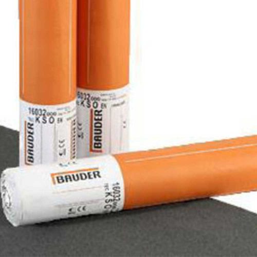 Bauder TEC KSO Bitumenes lemez hidegen öntapadó szürke pala 5m2/tekercs (28 tekercs/raklap)