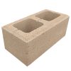 SW Háromkő Kerítéskő normálkő dióbarna 40x20x16 cm (60 darab/raklap)