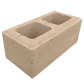   SW Háromkő Kerítéskő normálkő dióbarna 40x20x16 cm (60 darab/raklap)