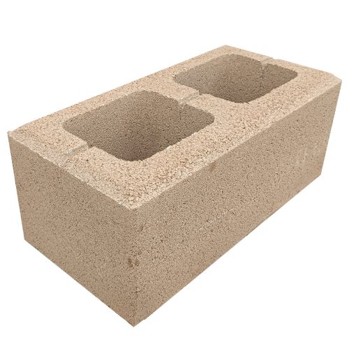SW Háromkő Kerítéskő normálkő dióbarna 40x20x16 cm (60 darab/raklap)