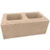 SW Háromkő Kerítéskő normálkő dióbarna 40x20x16 cm (60 darab/raklap)