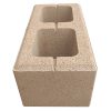 SW Háromkő Kerítéskő normálkő dióbarna 40x20x16 cm (60 darab/raklap)