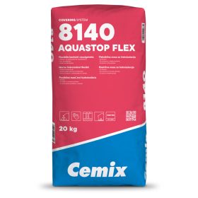   Cemix Aquastop flex Kenhető vízszigetelés kül- és beltéri 20 kg (48 zsák/raklap)