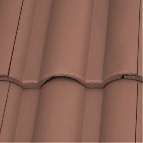   Leier Toscana Classic Szellőzőcserép mogyoró (120 darab/raklap)