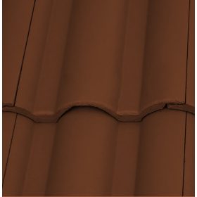   újház - Leier - Toscana Lux Matt beton szellőzőcserép barna (120 darab/raklap)