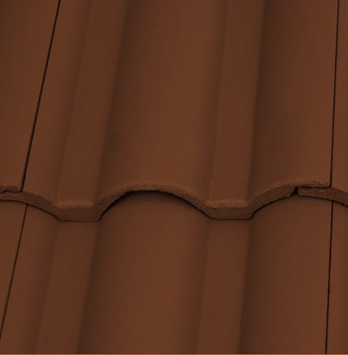 újház - Leier - Toscana Lux Matt beton szellőzőcserép barna (120 darab/raklap)