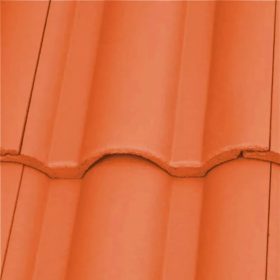   újház - Leier - Toscana Lux Matt beton szellőzőcserép téglavörös (120 darab/raklap)