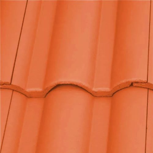 újház - Leier - Toscana Lux Matt beton szellőzőcserép téglavörös (120 darab/raklap)