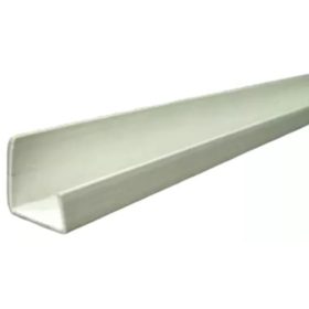   DK Profifix PVC Befogó profil (J profil) 12,5x20x2500 mm (50db/dob)
