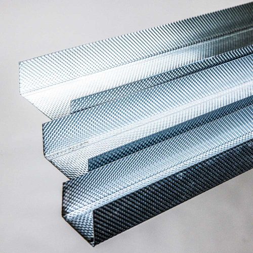 Rigips Rigiprofil UW 100 Válaszfal profil 100x40x4000 mm 4fm/szál