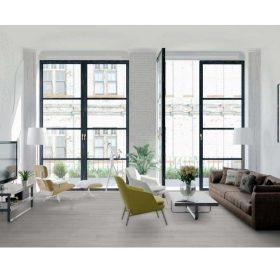 Alpod Floor Expert BASIC oak reales 7 mm laminált padló, színek: szürke, barna (világos), barna, barna (sötét), padlófűtéshez alkalmazható.