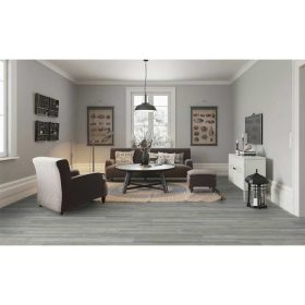 Alpod Floor Expert BASIC + oak lund 8 mm laminált padló, színek: szürke, barna (világos), barna, barna (sötét), padlófűtéshez alkalmazható.